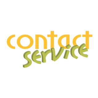 contact service logo