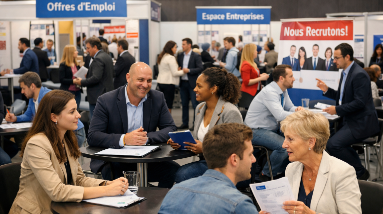 Salon du recrutement : appel à candidatures 💼