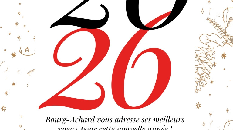 Cérémonie des vœux du maire 2026 🎉