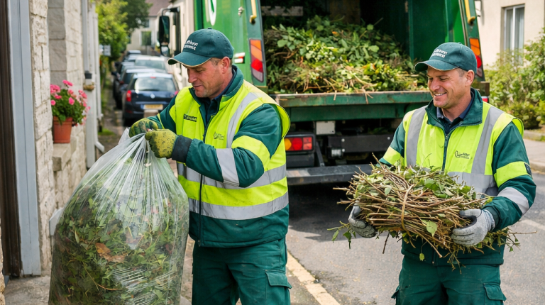 Service de ramassage des déchets verts 