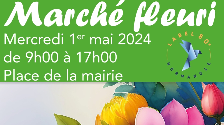 1er mai : il y va y avoir de l'animation à Bourg-Achard ! 💐