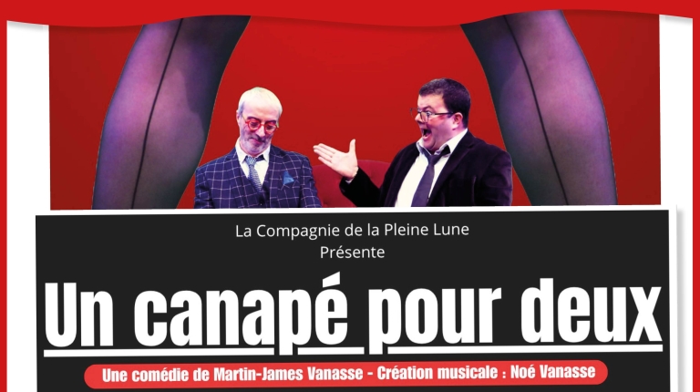 Spectacle : "Un canapé pour deux" 🎟️