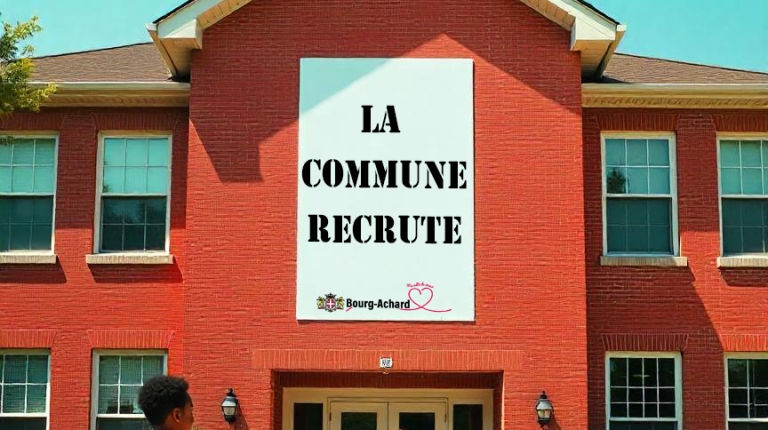La ville de Bourg-Achard recrute
