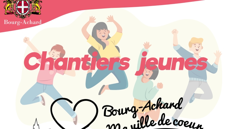 Chantiers jeunes 2026