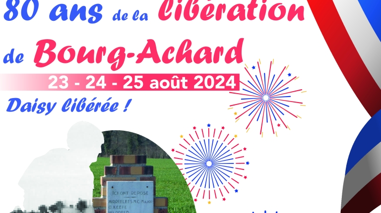 Bourg-Achard fête la libération