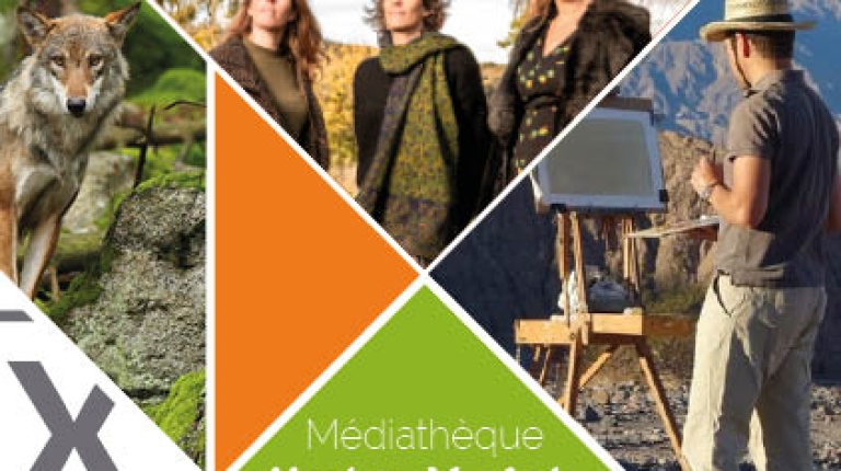 La médiathèque voulait revoir sa Normandie !