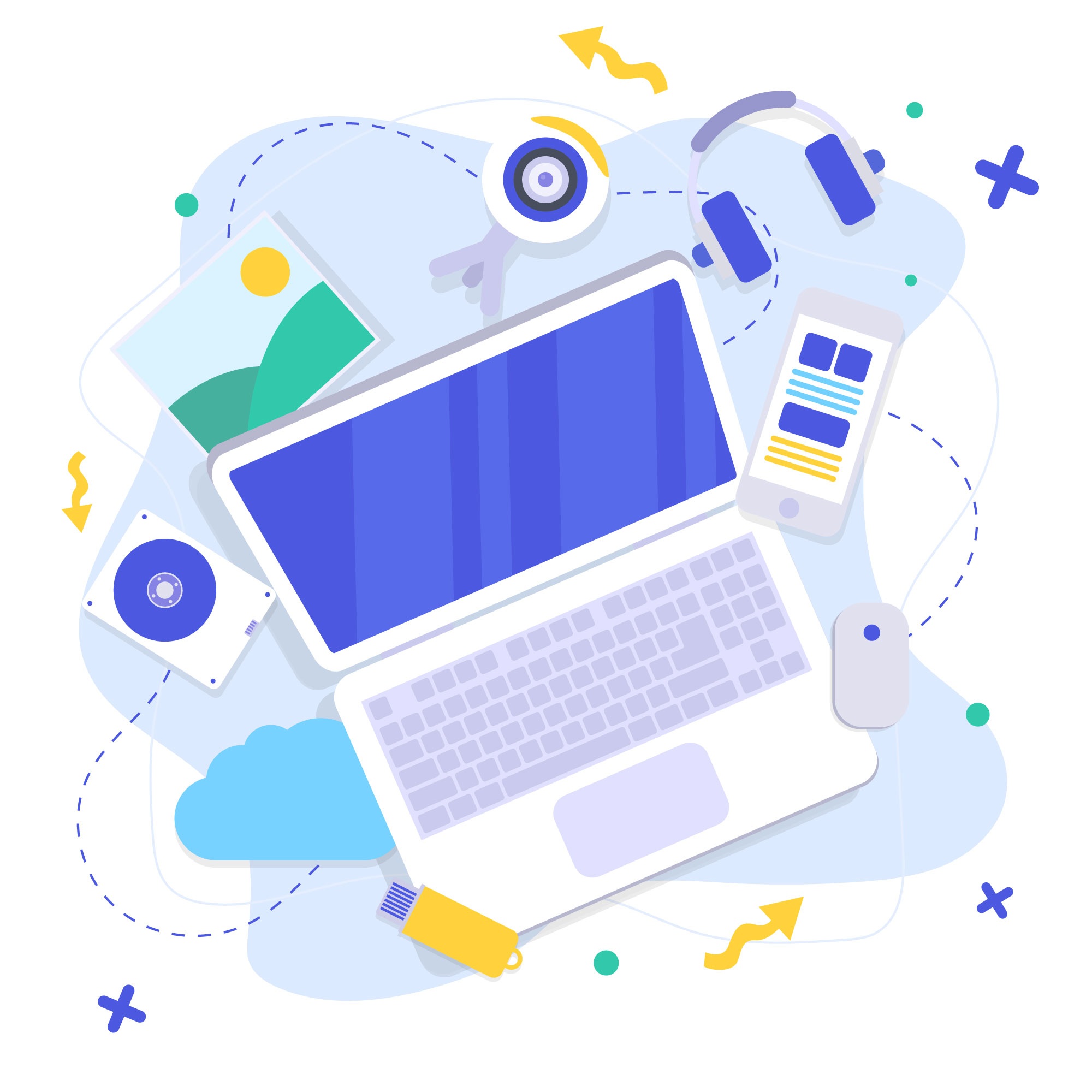 Atelier informatique :Communiquer à distance: la visio