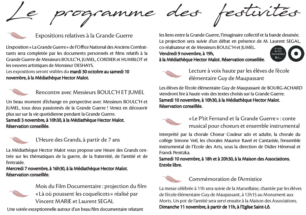 Centenaire intérieur