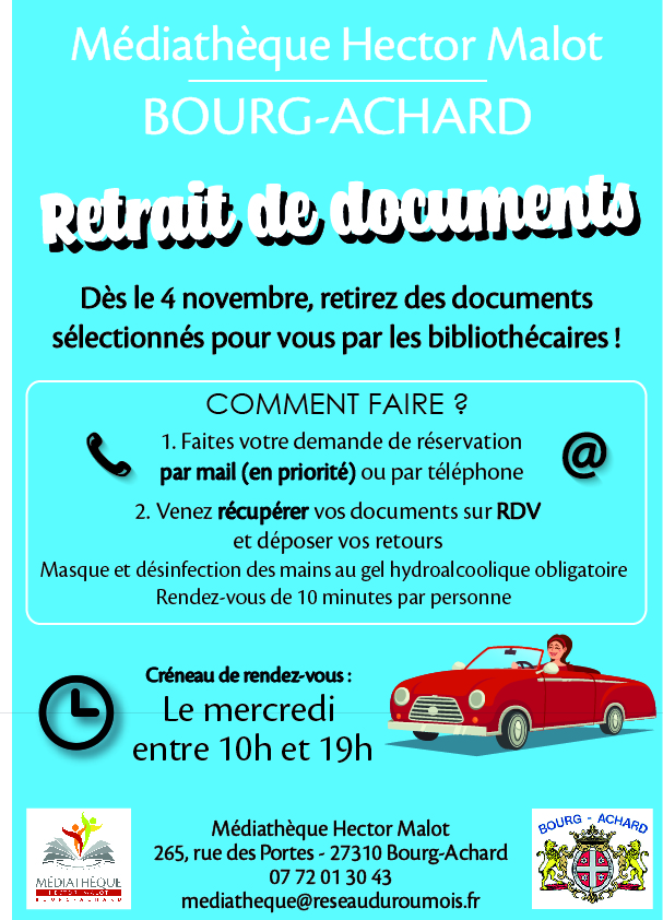 Affiche_drive_médiathèque_confinement_2