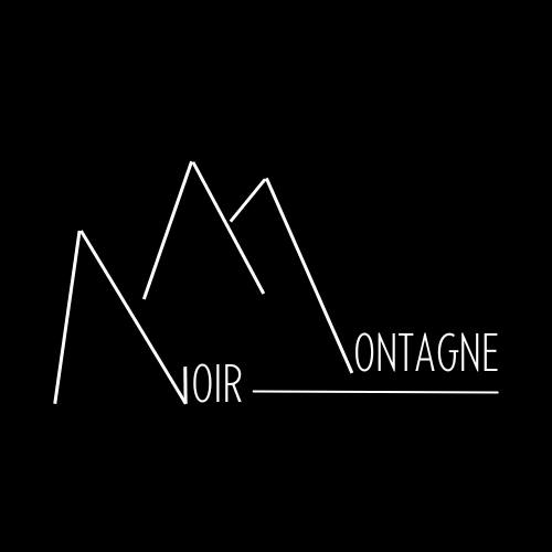 logo noir montagne