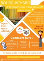 Affiche_réouverture_médiathèque