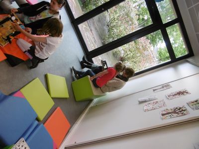 Journées Histoires en famille Communauté de Communes Roumois Seine 20 mai 2017 