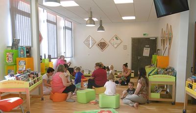 seance relais daccueil de la petite enfance