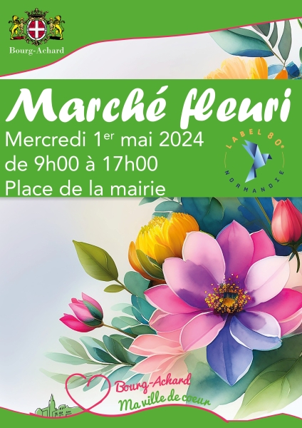 Affiche_marché_fleuri